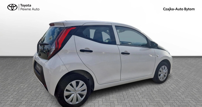 Toyota Aygo cena 35900 przebieg: 103868, rok produkcji 2018 z Nowa Dęba małe 121